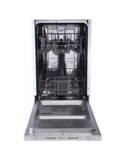 Swan Sdwb7030W 9-Place Slimline Integrated Dishwasher - White Swan Sdwb7030W 9-Place Slimline Integrated Dishwasher - White